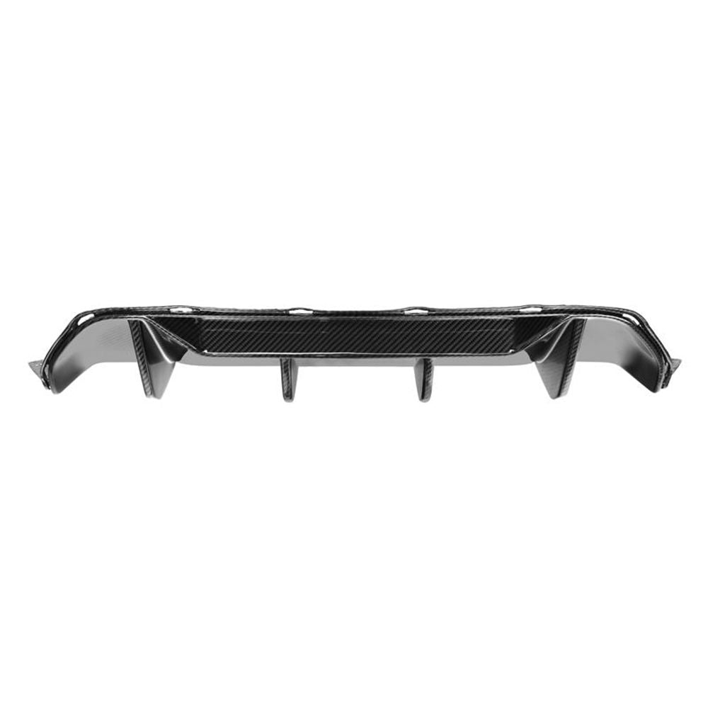 BMW M5 F90 Dry carbon fiber small rear lip - Amxnx