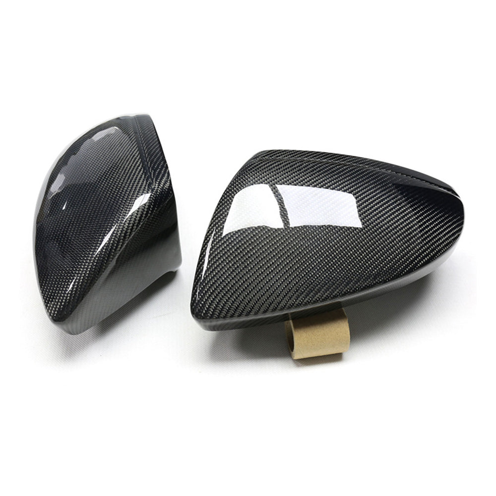 AUDI A6/S6 C8 Dry carbon fiber rearview mirror shell - Amxnx