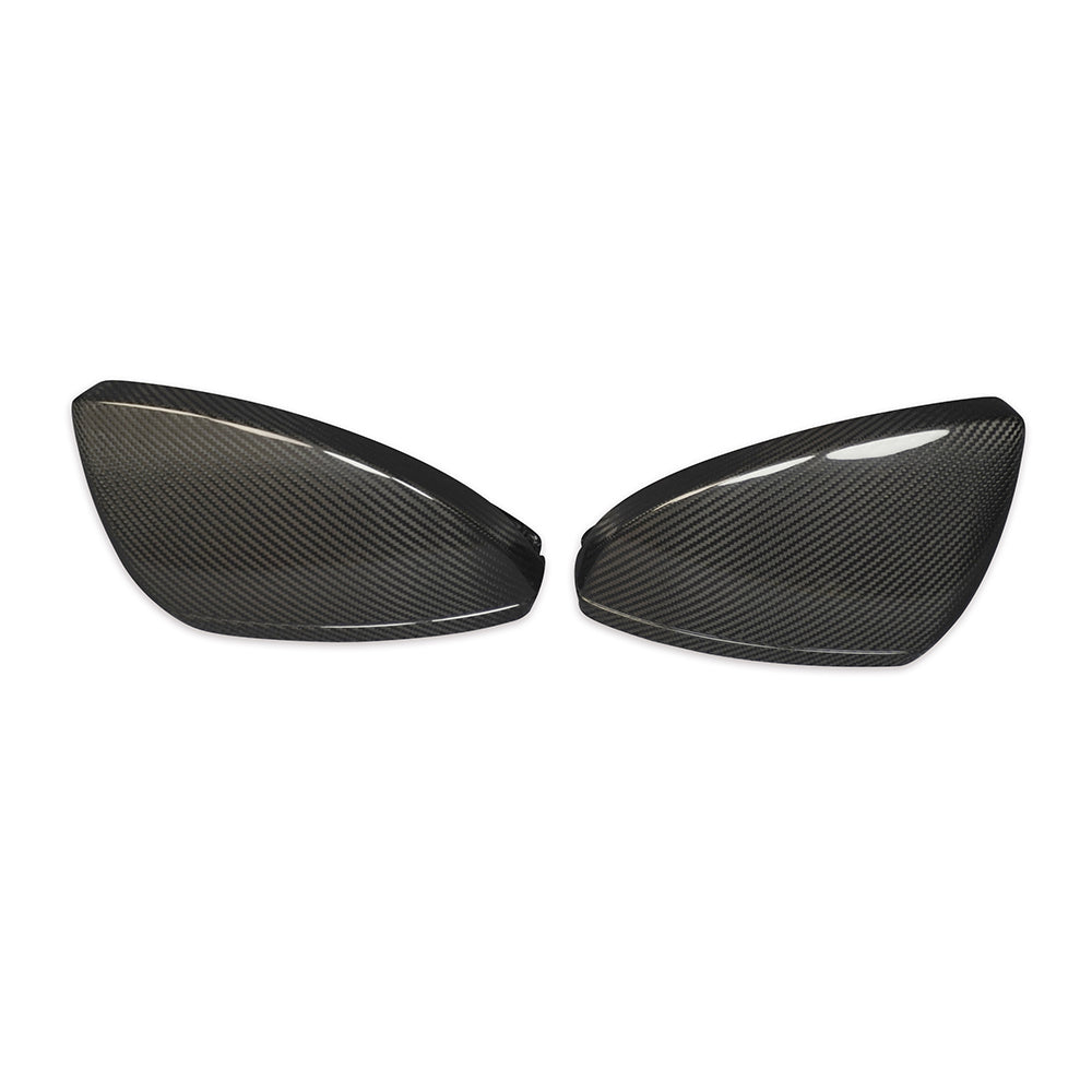 AUDI A7/A7L/S7 C8 Dry carbon fiber rearview mirror shell - Amxnx