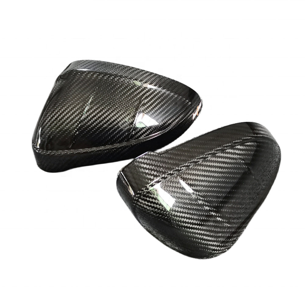 AUDI S4/A4 B9 PA Dry carbon fiber rearview mirror shell - Amxnx