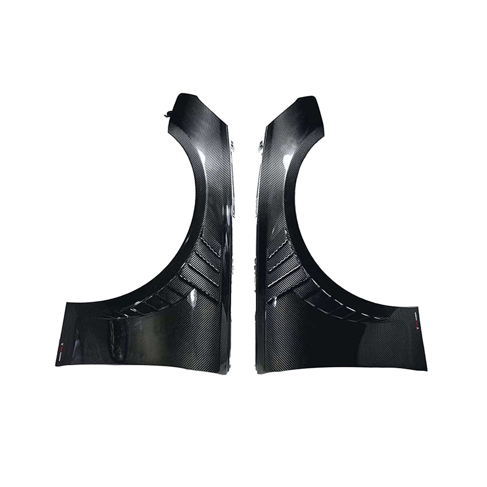 AUDI S4/A4 B9 PA Dry carbon fiber fender - Amxnx