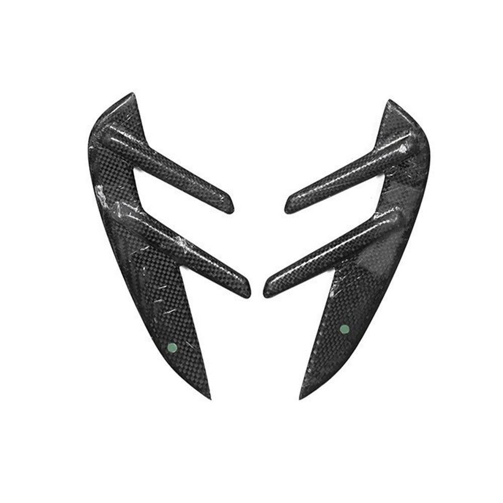 BMW M3/M4 G80/G82 Dry carbon fiber fender air knife - Amxnx