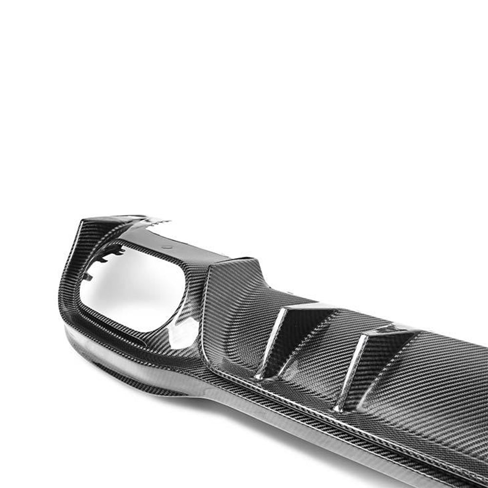 BENZ AMG A35/A35L Dry carbon fiber rear lip - Amxnx