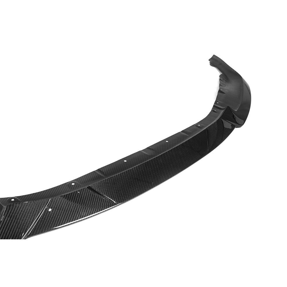 BMW M2 G87 Dry carbon fiber R44 front lip - Amxnx