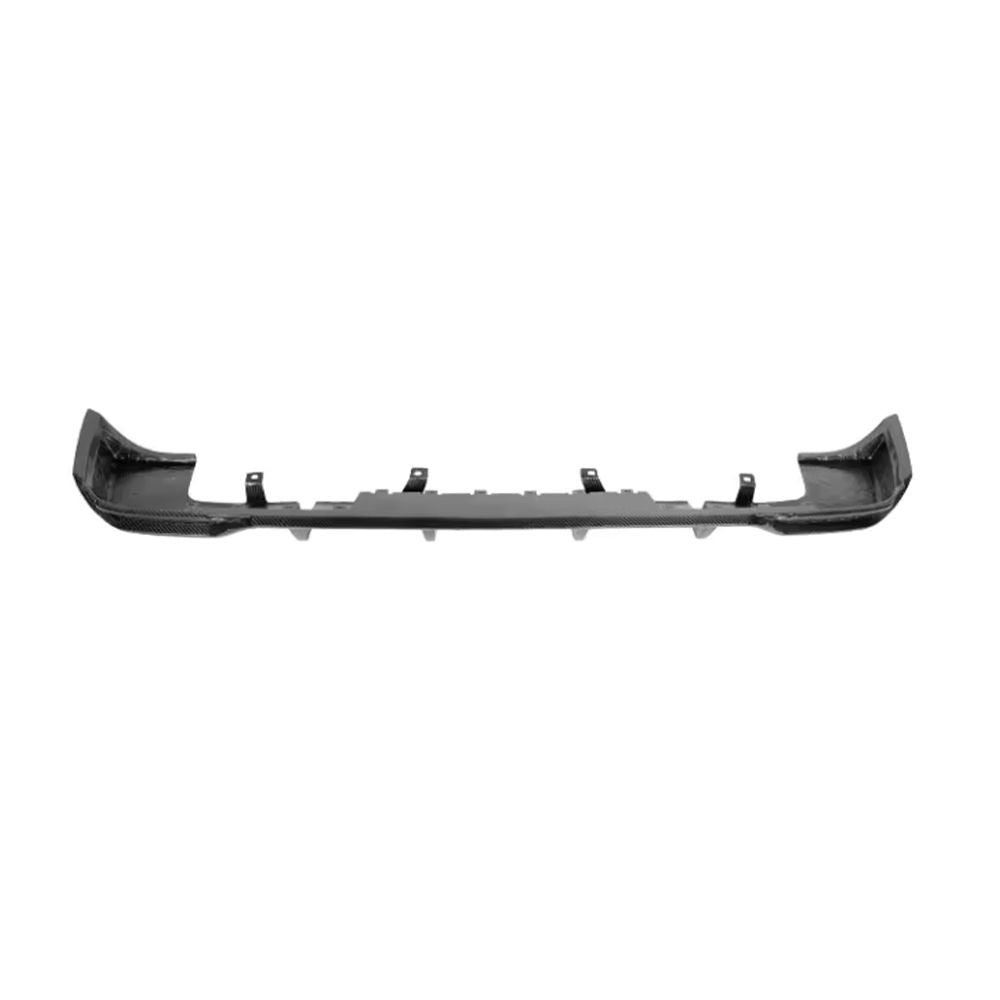 BENZ G500 W463/W464 Dry carbon fiber rear lip - Amxnx
