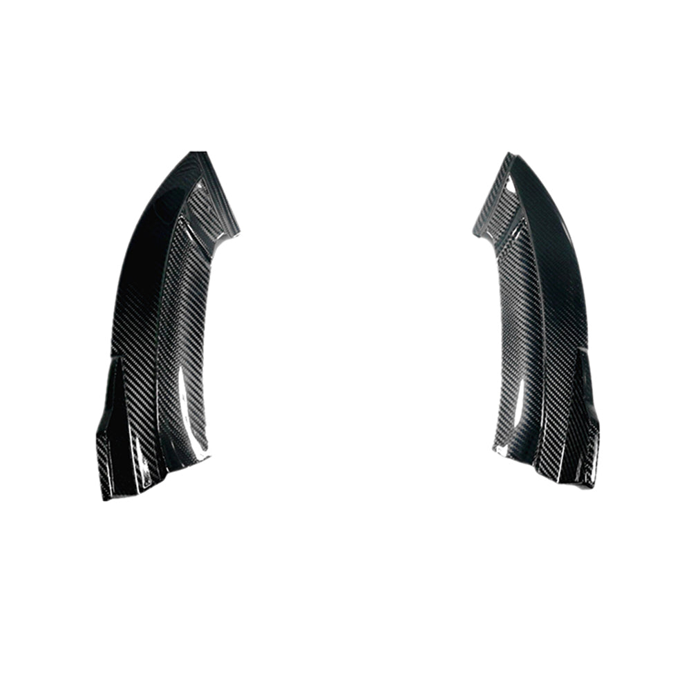 BENZ AMG C63 Dry Carbon Fiber Rear Lip - Amxnx