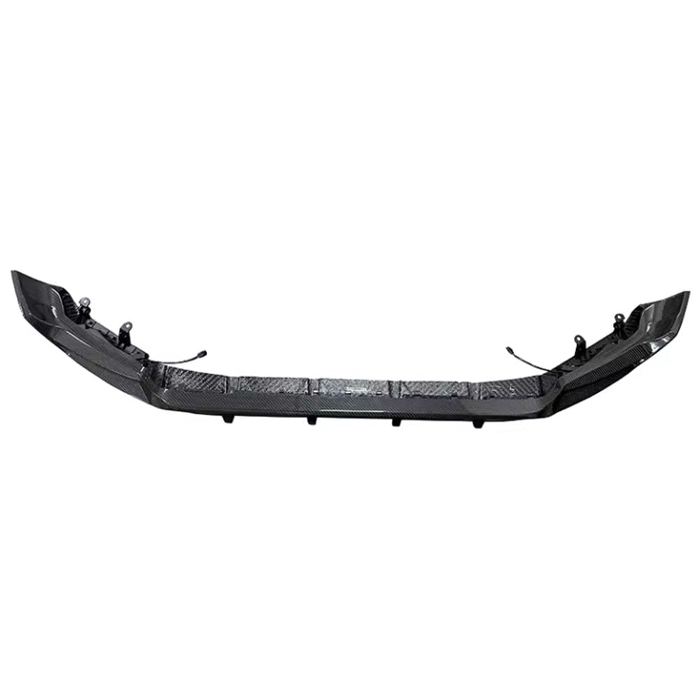 BENZ G500 W463/W464 Dry carbon fiber front lip - Amxnx
