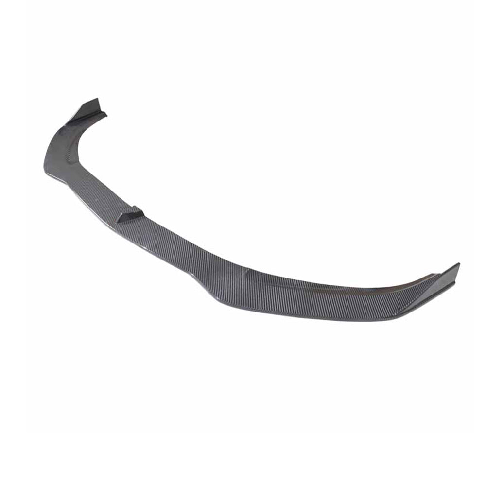 BENZ AMG C63 Coupe Dry carbon fiber front lip - Amxnx