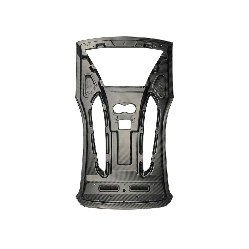 MCLAREN 570S/540C Dry carbon fiber OEM style Tail cover - Amxnx