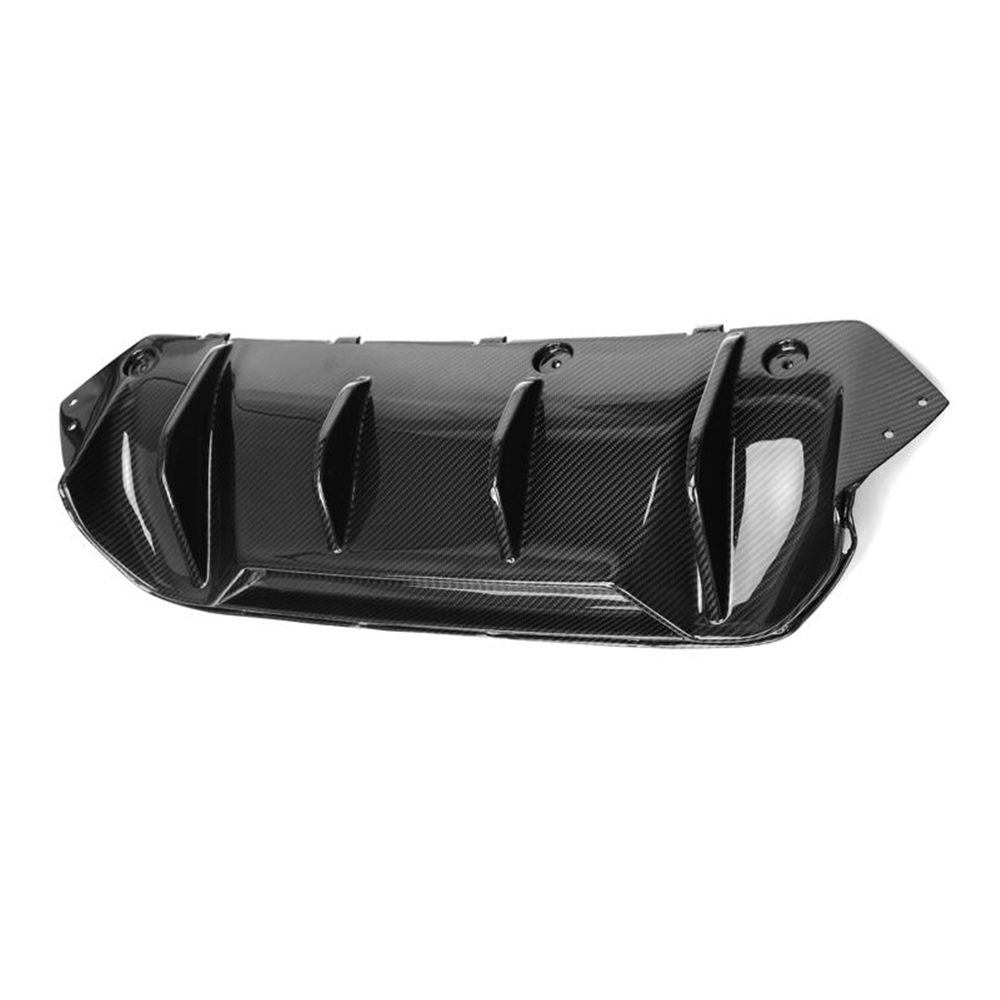 BMW M5 F90 Dry carbon fiber small rear lip - Amxnx