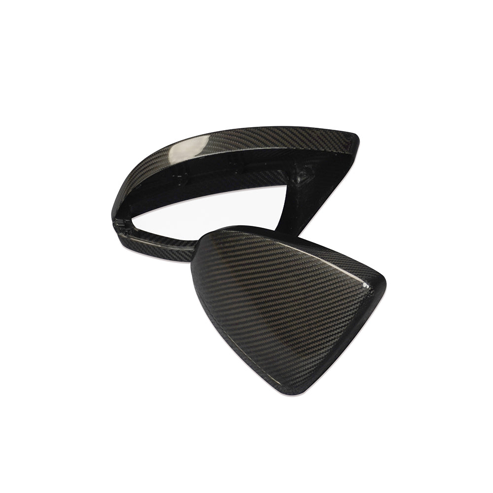 AUDI A7/A7L/S7 C8 Dry carbon fiber rearview mirror shell - Amxnx