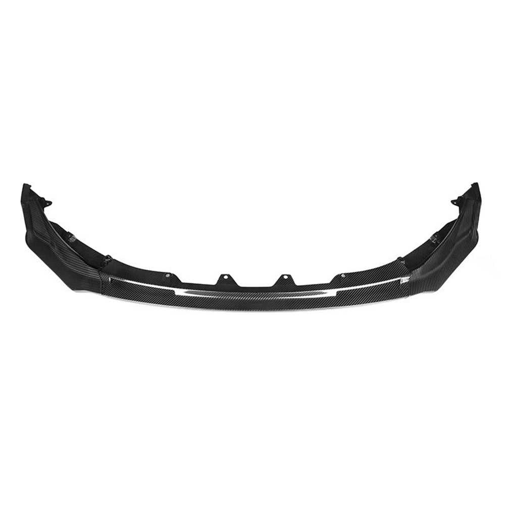 BMW M3/M4 G80/G82 Dry carbon fiber three-stage V-shaped front lip - Amxnx