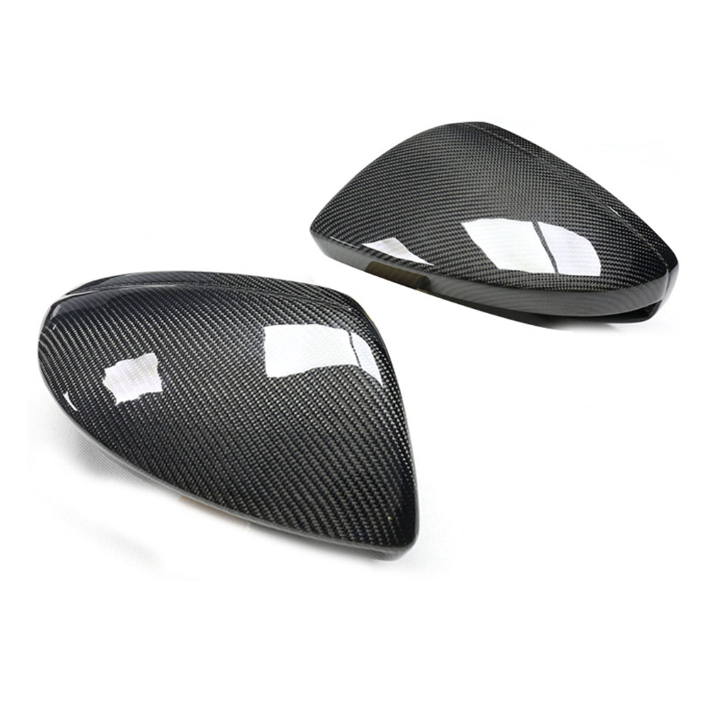 AUDI A6/S6 C8 Dry carbon fiber rearview mirror shell - Amxnx