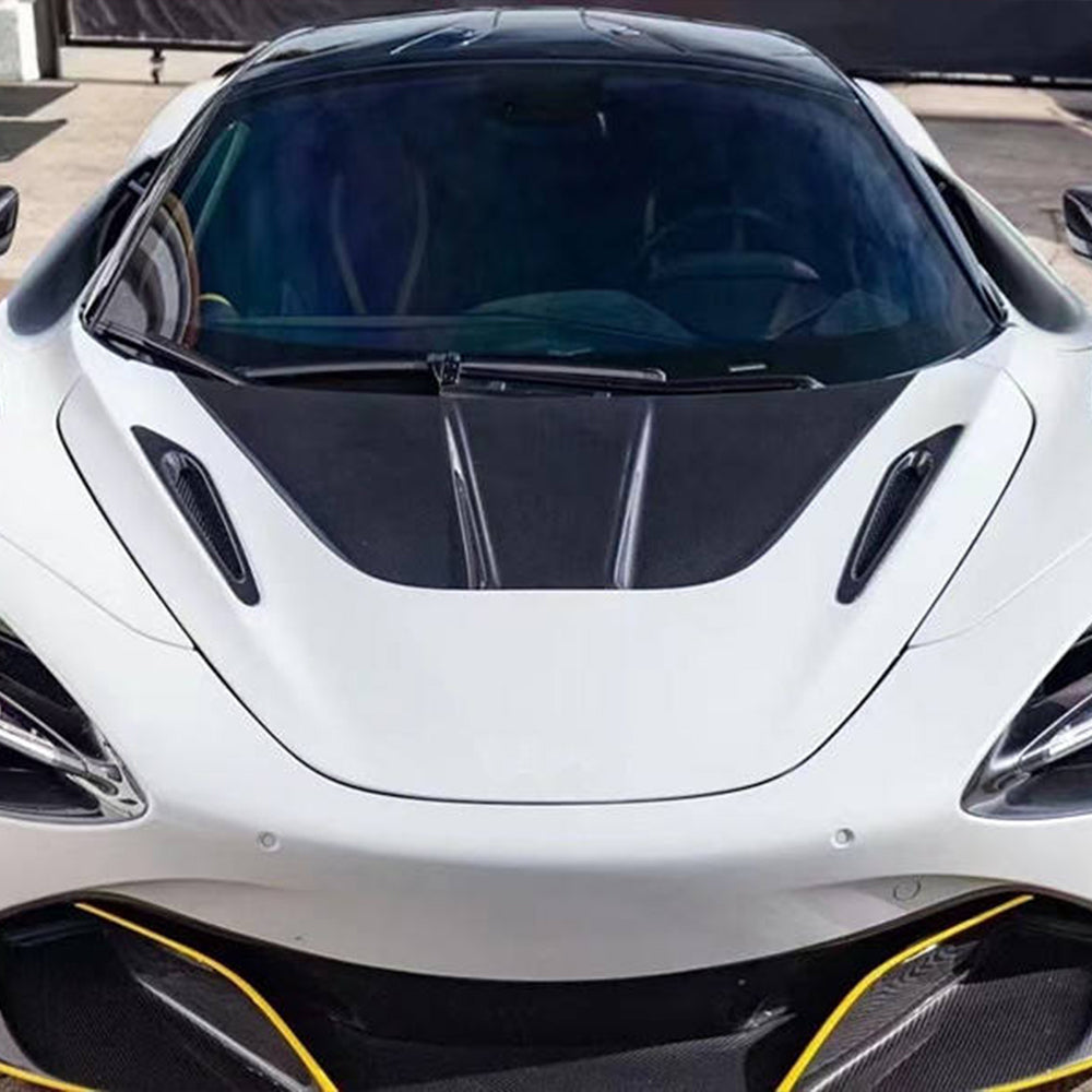 MCLAREN 720S Dry carbon fiber SRY style Machine cover - Amxnx