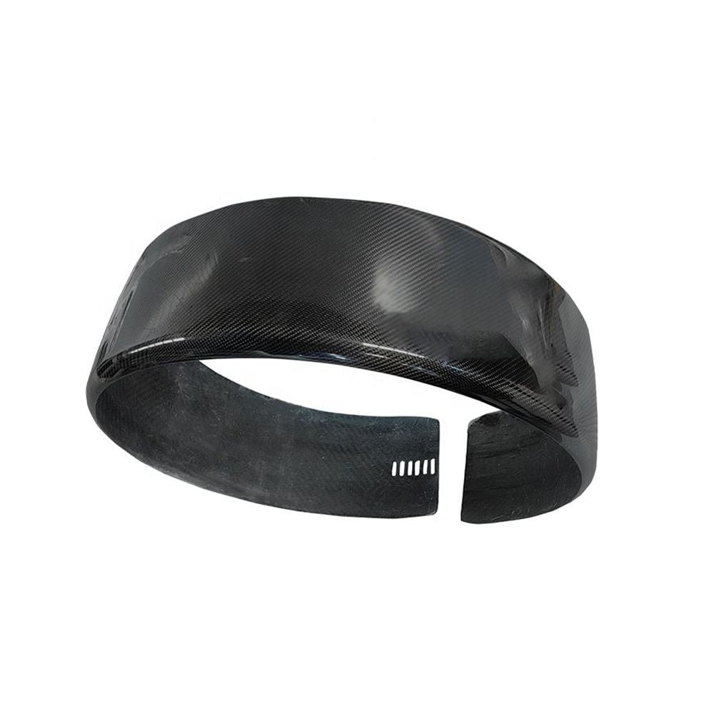 BENZ G500 W463/W464 Dry carbon fiber spare tire outer ring - Amxnx