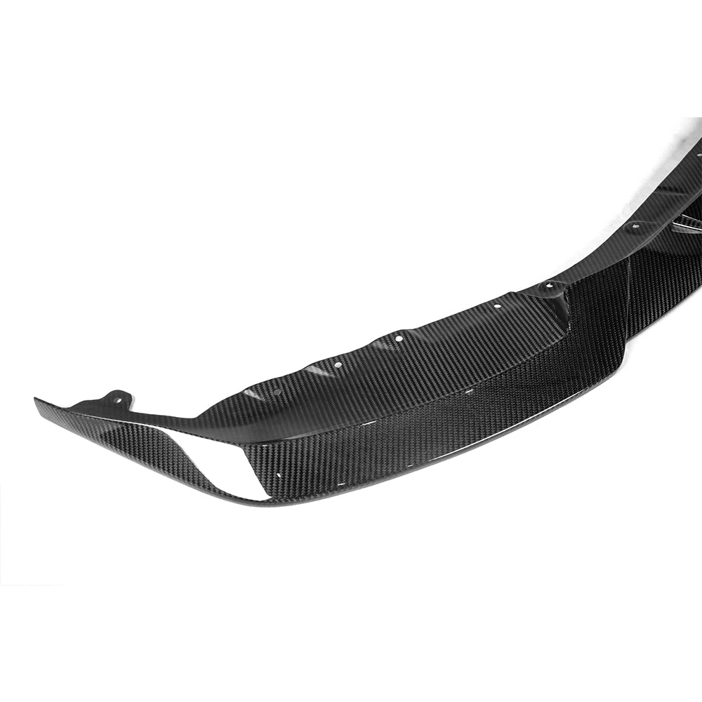 BMW M2 G87 Dry carbon fiber R44 front lip - Amxnx