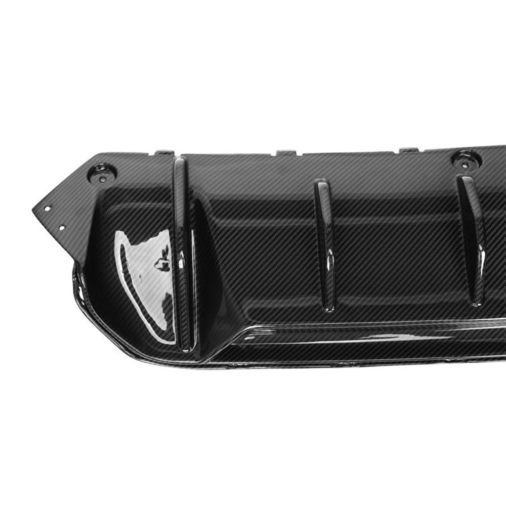 BMW M5 F90 Dry carbon fiber small rear lip - Amxnx