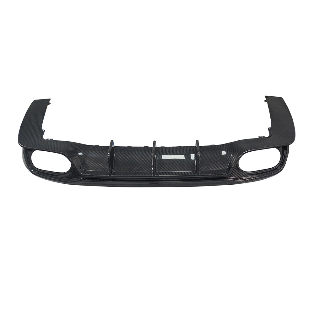 BENZ AMG GT50 Dry carbon fiber rear lip - Amxnx