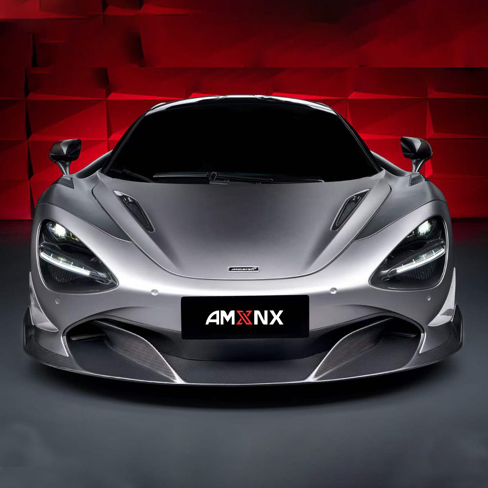 MCLAREN 720S Dry carbon fiber SRY style Front lip - Amxnx