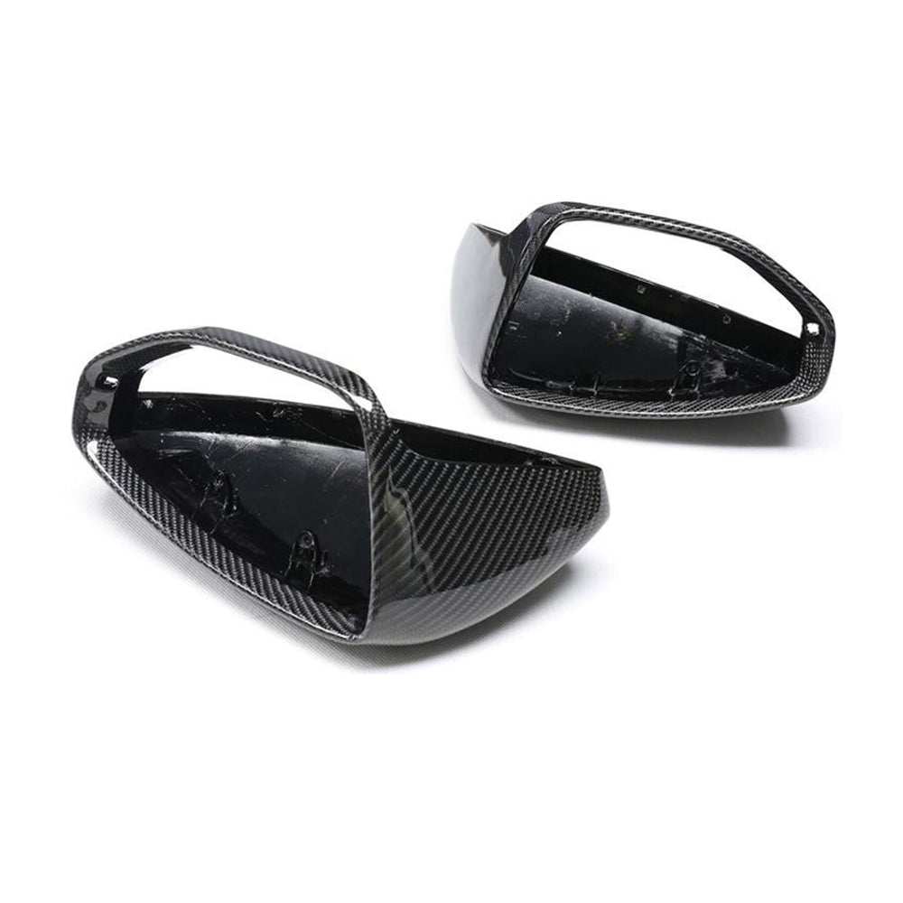 AUDI A6/S6 C8 Dry carbon fiber rearview mirror shell - Amxnx