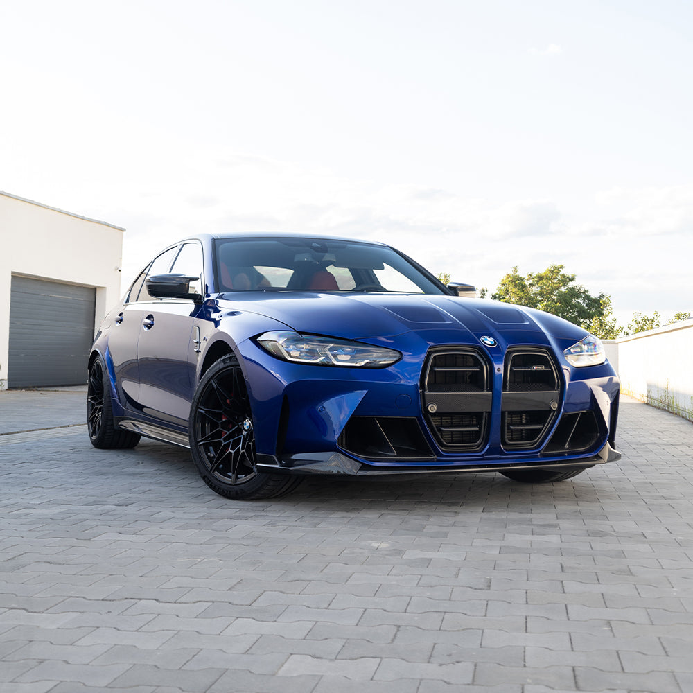 BMW M3/M4 G80/G82 Dry carbon fiber ST medium net - Amxnx