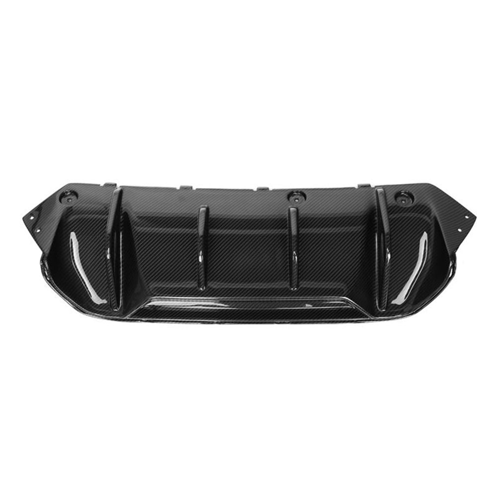 BMW M5 F90 Dry carbon fiber small rear lip - Amxnx