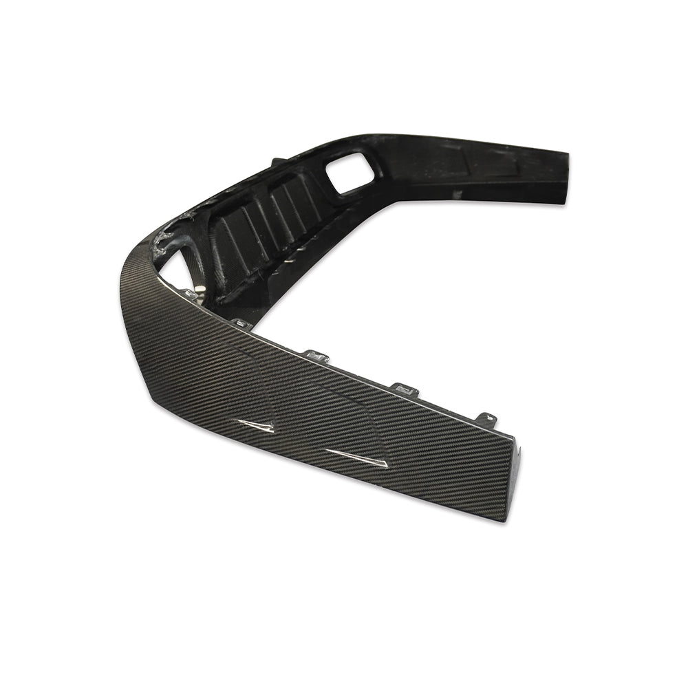 BENZ AMG GT50 Dry carbon fiber rear lip - Amxnx
