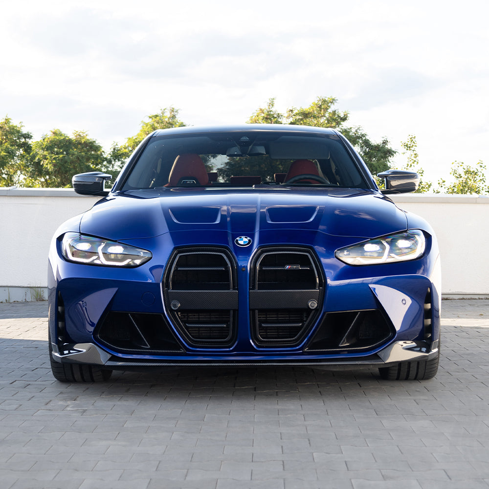 BMW M3/M4 G80/G82 Dry carbon fiber ST medium net - Amxnx