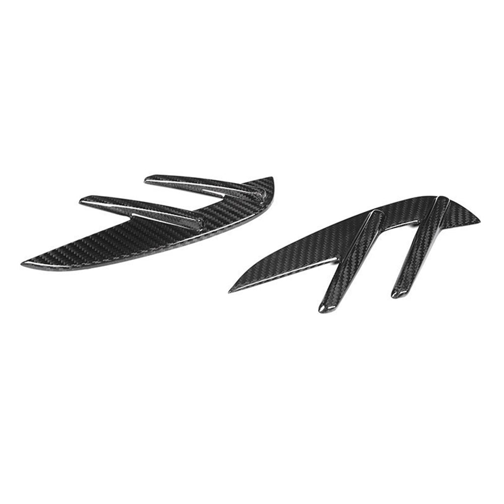 BMW M3/M4 G80/G82 Dry carbon fiber fender air knife - Amxnx