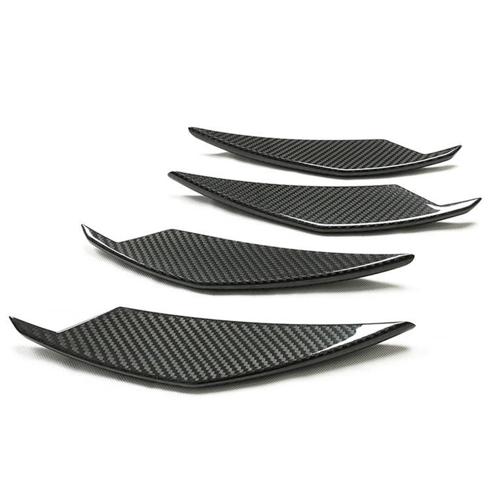 BMW M3/M4 G80/G82 Dry carbon fiber AC front bar air knife - Amxnx