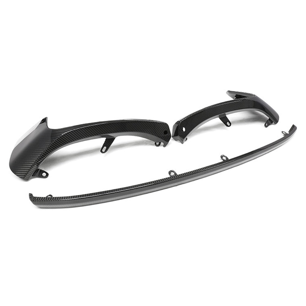 BMW M2 G87 Dry Carbon Fiber MP Front Lip - Amxnx