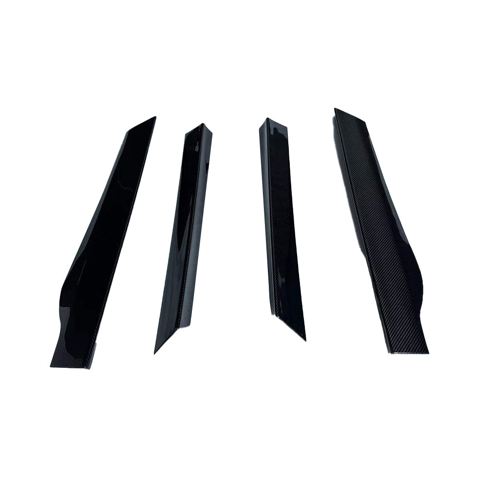 MCLAREN GT SN Dry carbon fiber side skirts - Amxnx