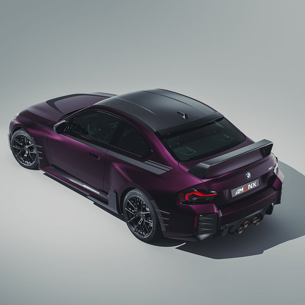 BMW M2 G87 Dry Carbon Fiber MP Rear Wing - Amxnx