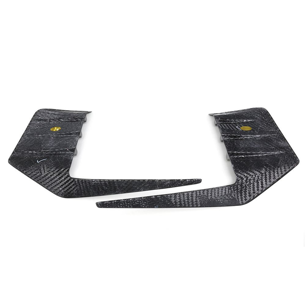 BMW M2 G87 Dry carbon fiber rear bumper trim - Amxnx