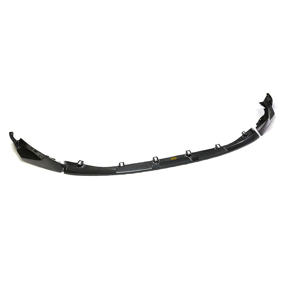BMW M3/M4 G80/G82 Dry Carbon Fiber MP Three-Stage Front Lip - Amxnx