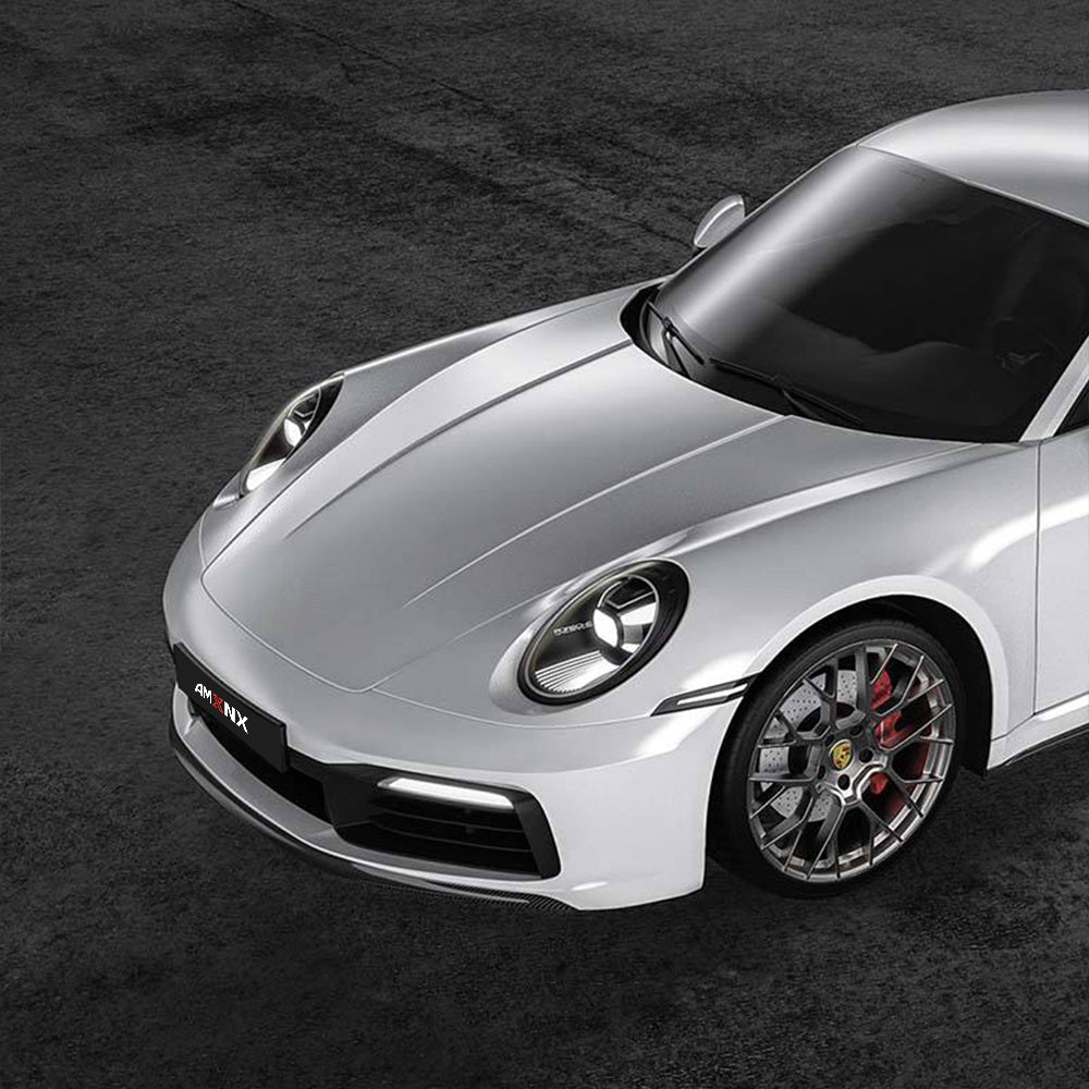 PORSCHE 911 992 Carrera 4 /Carrera4S Carbon Fiber Front Lip - Amxnx