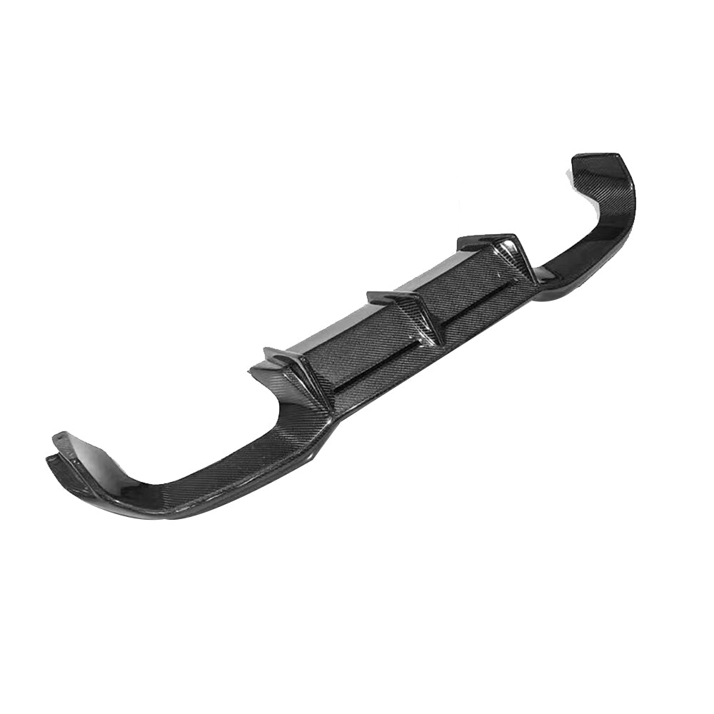 BMW M2 F87 Dry Carbon Fiber MTC Back Lip - Amxnx
