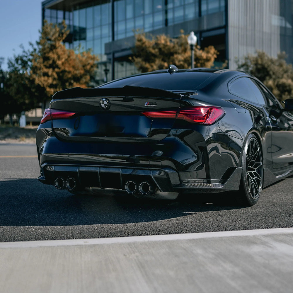 BMW M3/M4 G80/G82 Dry carbon fiber back wrap angle - Amxnx