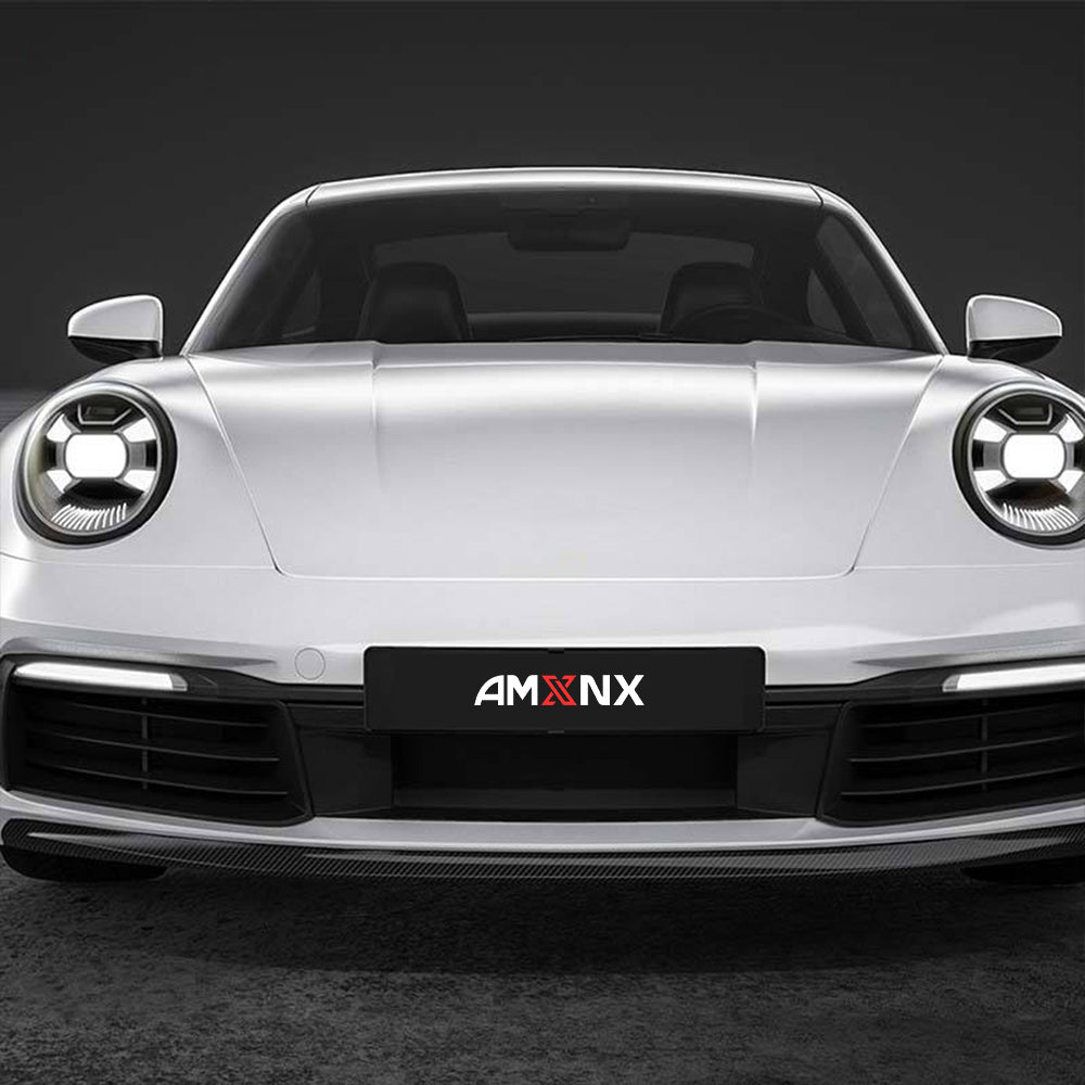 PORSCHE 911 992 Carrera 4 /Carrera4S Carbon Fiber Front Lip - Amxnx