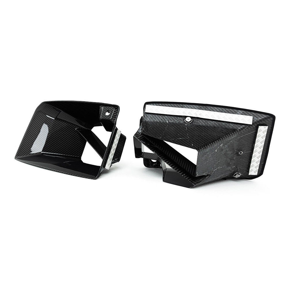 BMW M2 G87 Dry Carbon Fibre Performance front bar trend - Amxnx