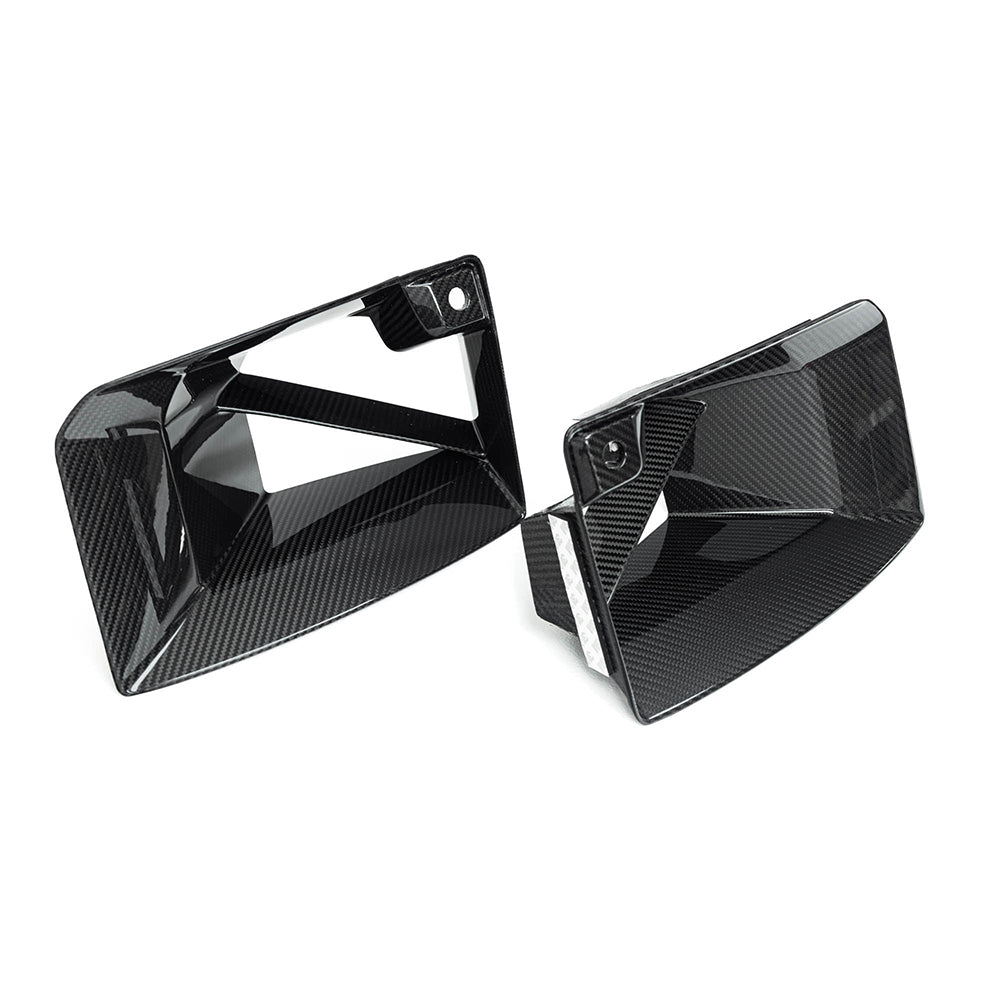 BMW M2 G87 Dry Carbon Fibre Performance front bar trend - Amxnx