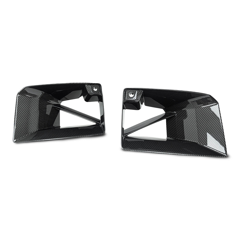 BMW M2 G87 Dry Carbon Fibre Performance front bar trend - Amxnx