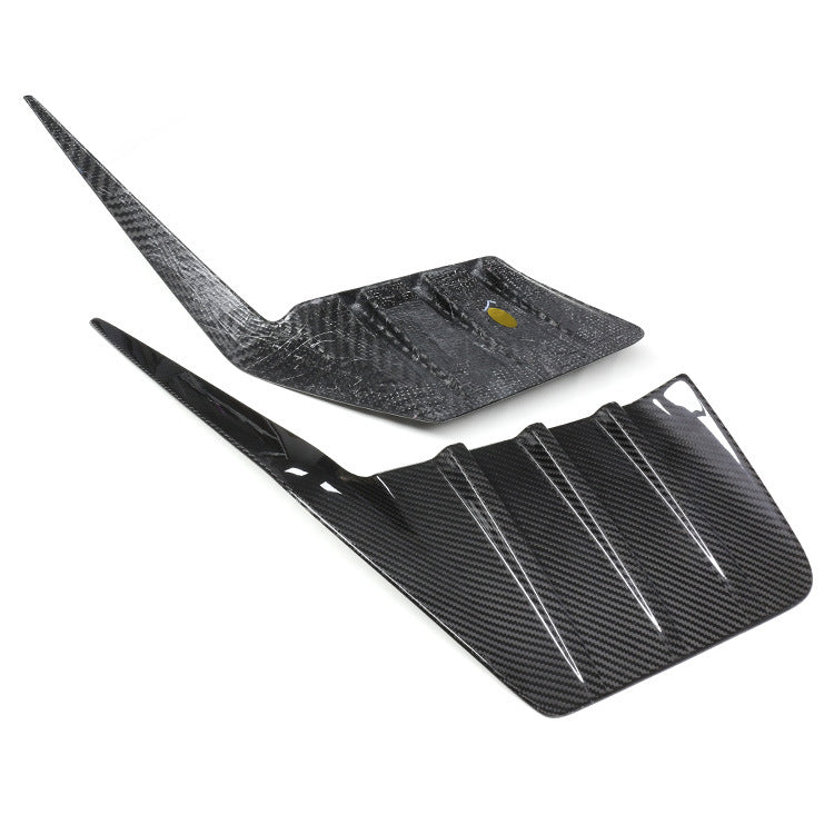 BMW M2 G87 Dry carbon fiber rear bumper trim - Amxnx