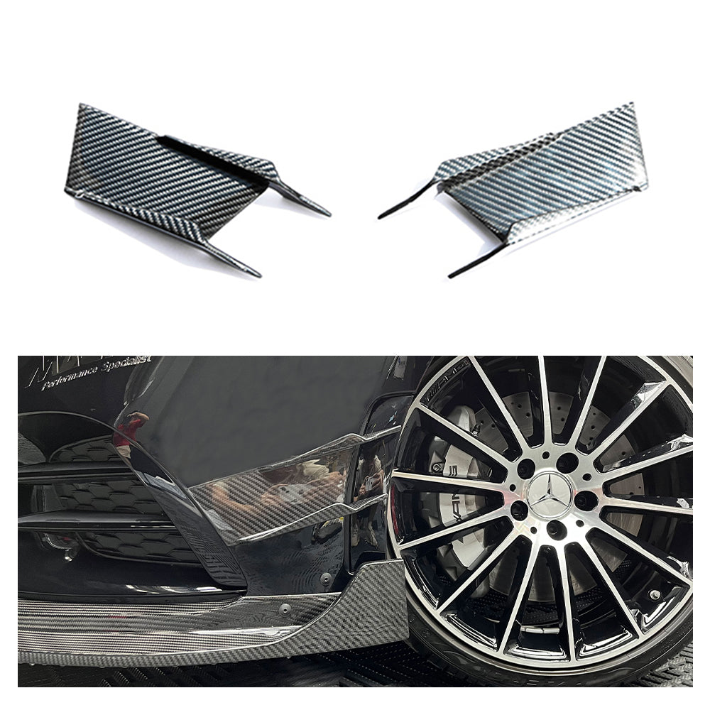 BENZ AMG A35/A35L Dry carbon fiber front air knife - Amxnx
