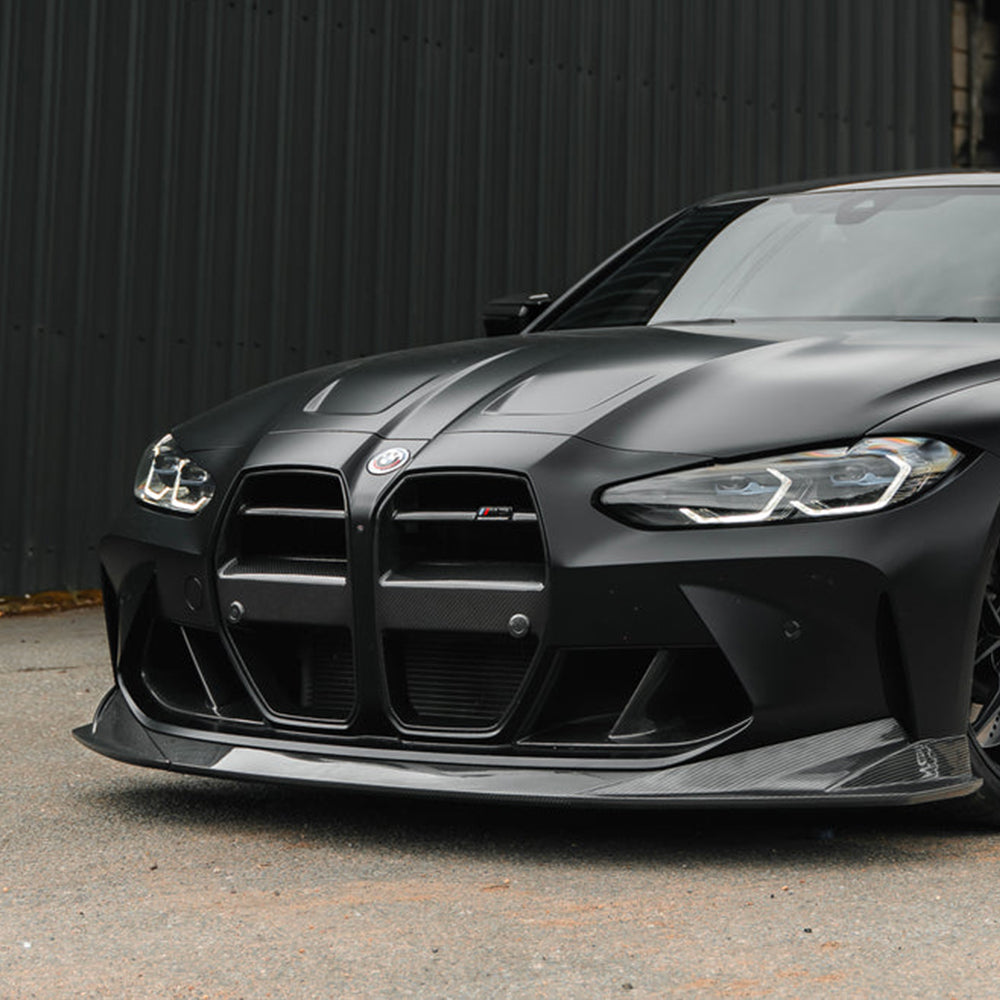 BMW M3/M4 G80/G82 Dry carbon fiber V medium net - Amxnx