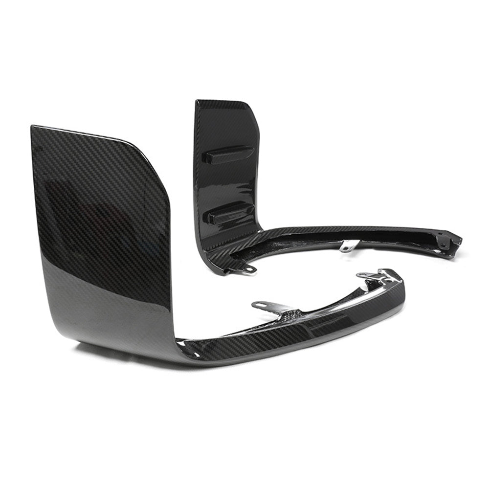 BMW M2 G87 Dry Carbon Fiber MP Front Lip - Amxnx