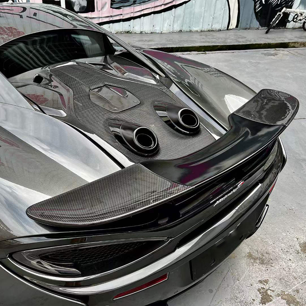MCLAREN 570S/540C Dry carbon fiber Rear wing For Upgraded 600LT - Amxnx