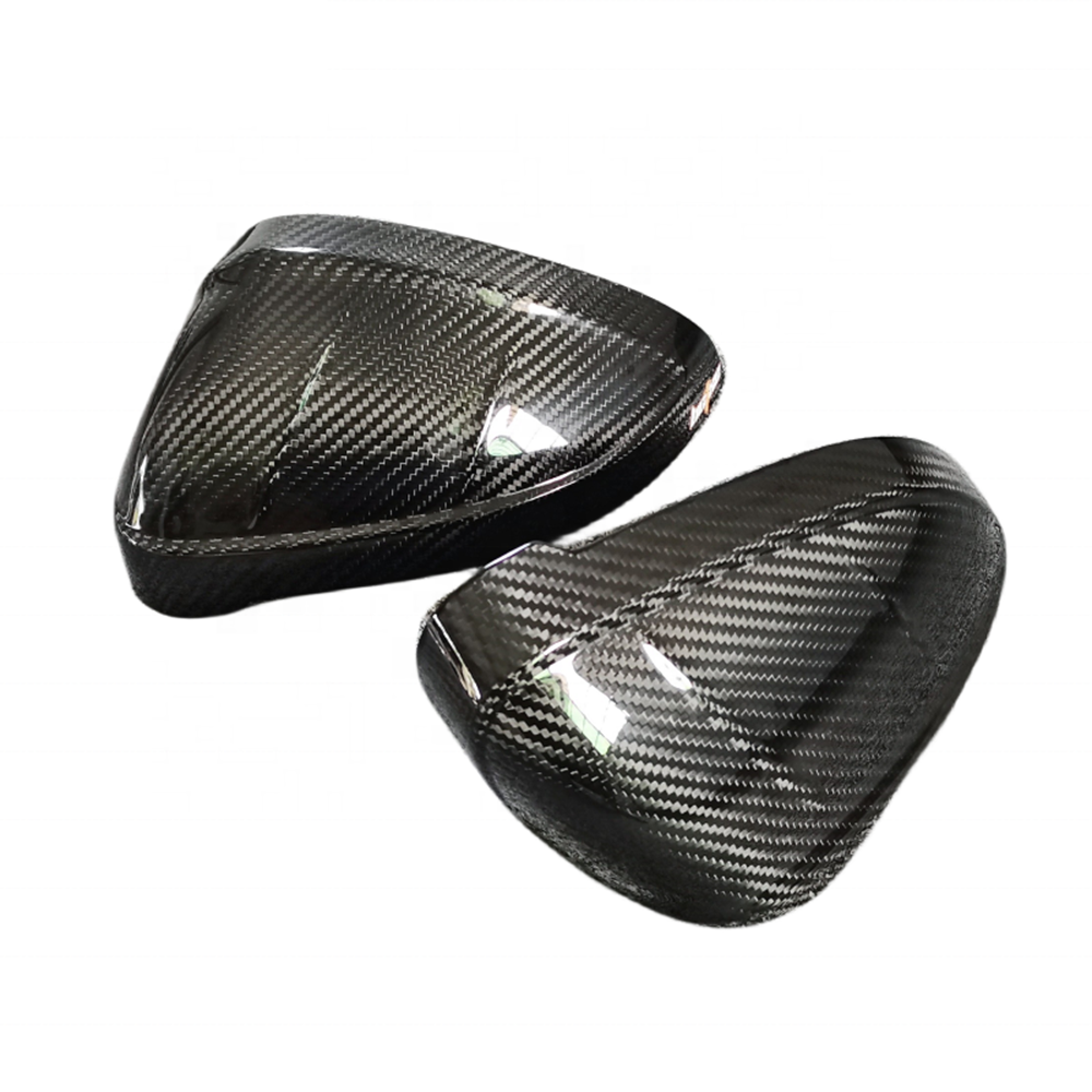 AUDI A5/S5 B9 PA Dry carbon fiber rearview mirror shell - Amxnx