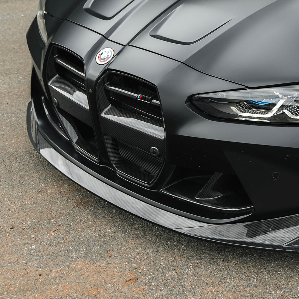 BMW M3/M4 G80/G82 Dry carbon fiber V medium net - Amxnx