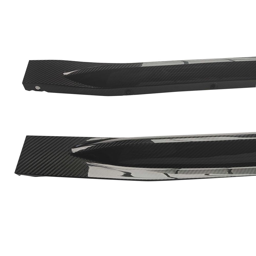 BMW M3/M4 G80/G82 Dry carbon fiber side skirt - Amxnx